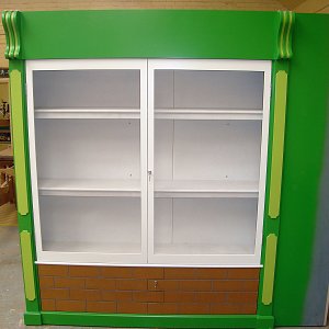 Victoria Shop Front Style Display Unit