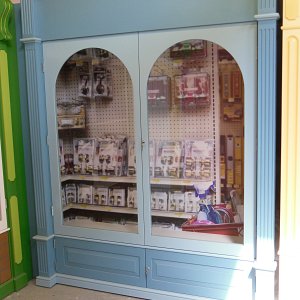 Victorian Shop Front style Display Unit